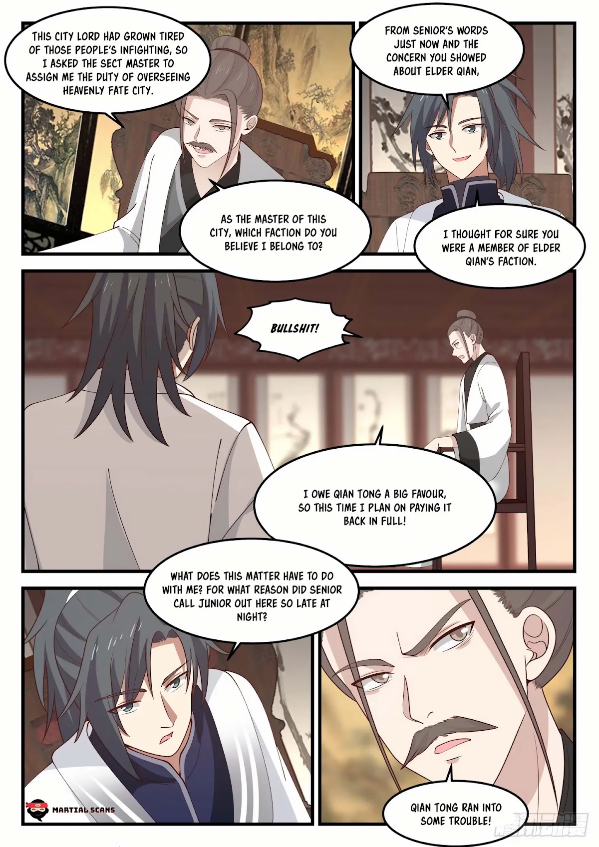 Martial Peak Chapter 1237 page 12 - Chapter 1237: Late Night Meeting