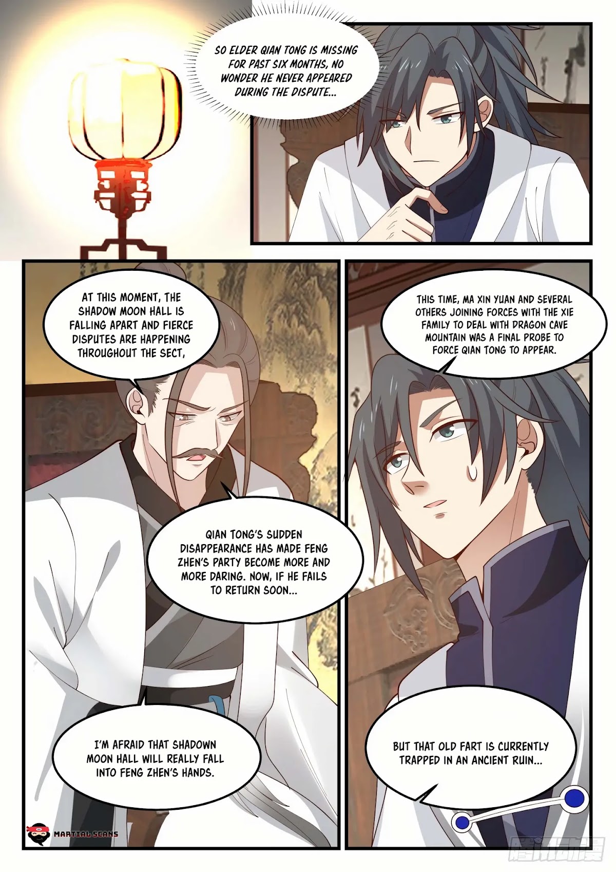 Martial Peak Chapter 1237 page 13 - Chapter 1237: Late Night Meeting