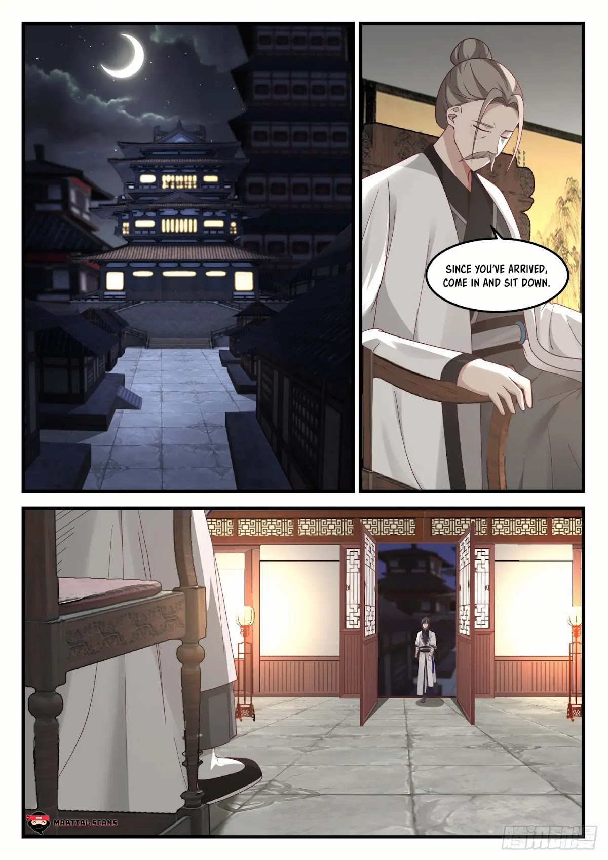 Martial Peak Chapter 1237 page 2 - Chapter 1237: Late Night Meeting