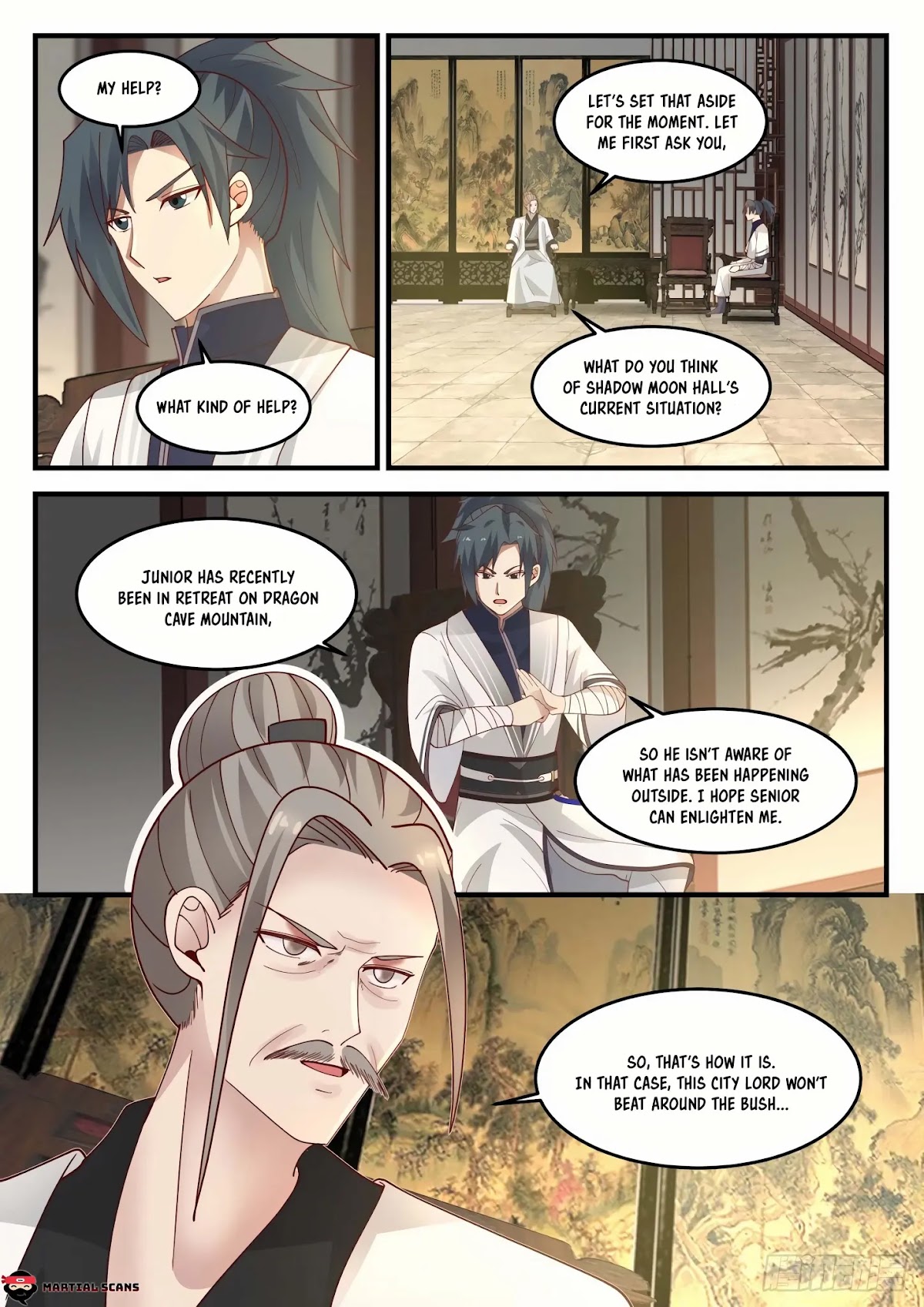 Martial Peak Chapter 1237 page 5 - Chapter 1237: Late Night Meeting
