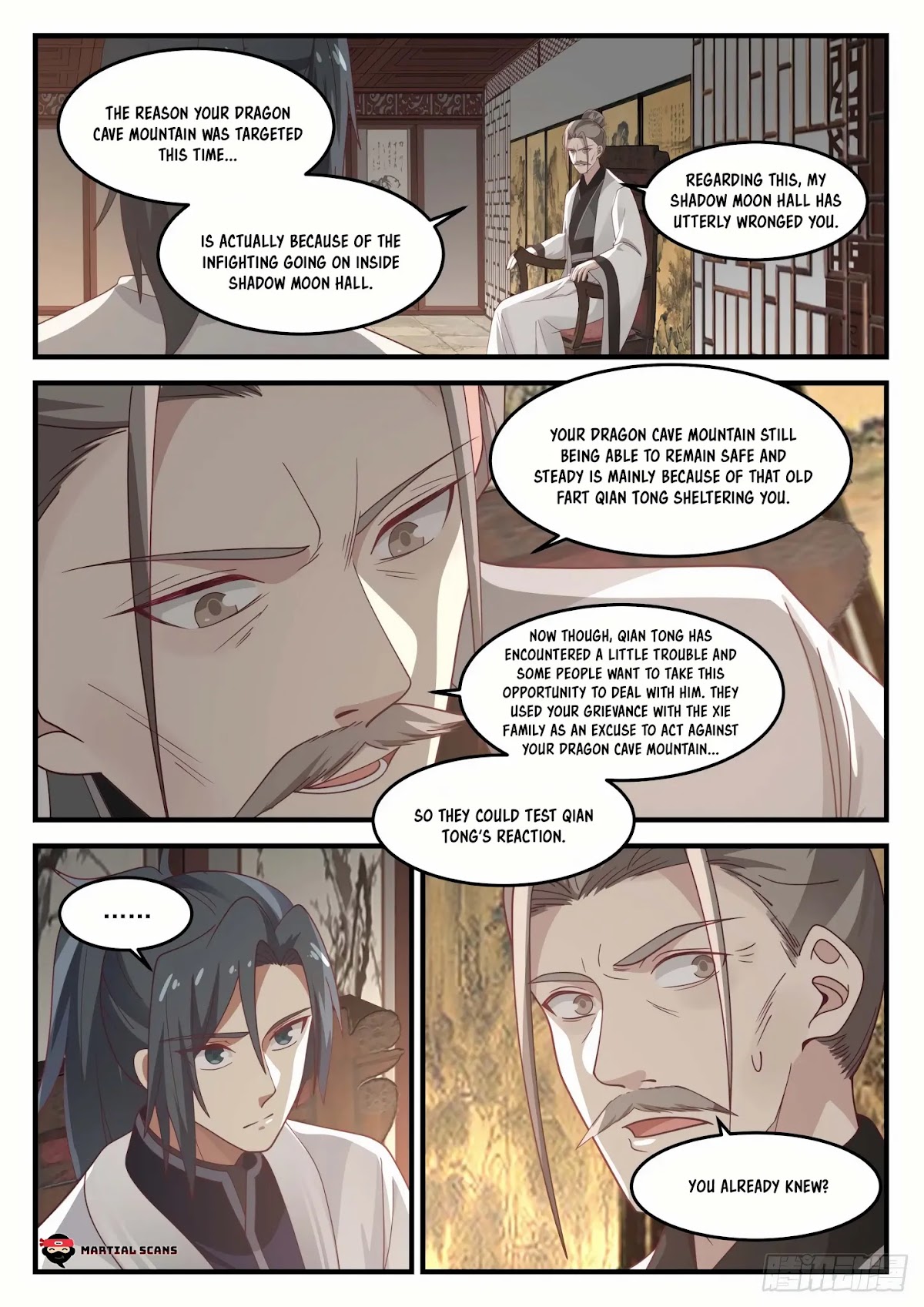 Martial Peak Chapter 1237 page 6 - Chapter 1237: Late Night Meeting
