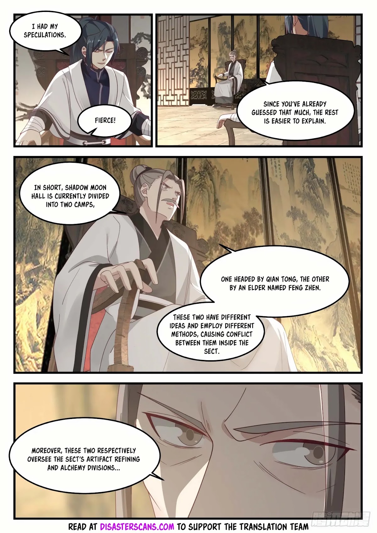 Martial Peak Chapter 1237 page 7 - Chapter 1237: Late Night Meeting