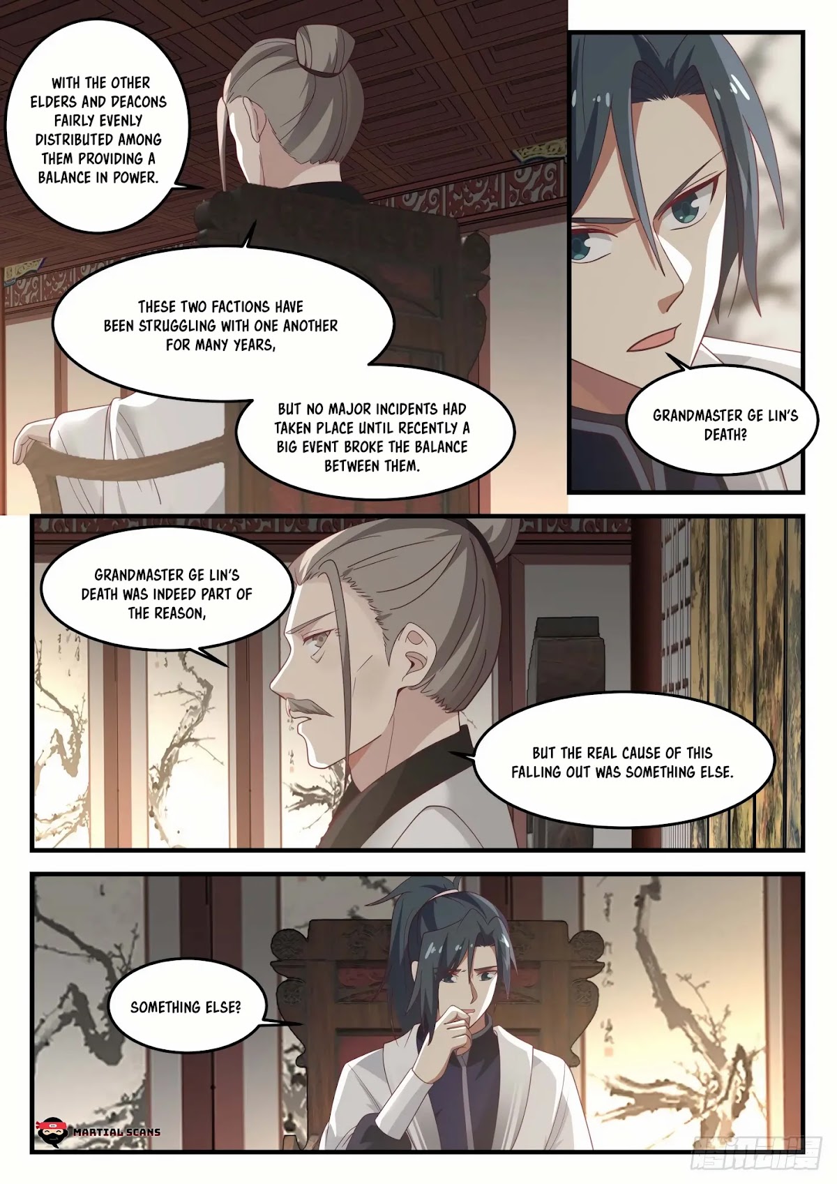Martial Peak Chapter 1237 page 8 - Chapter 1237: Late Night Meeting