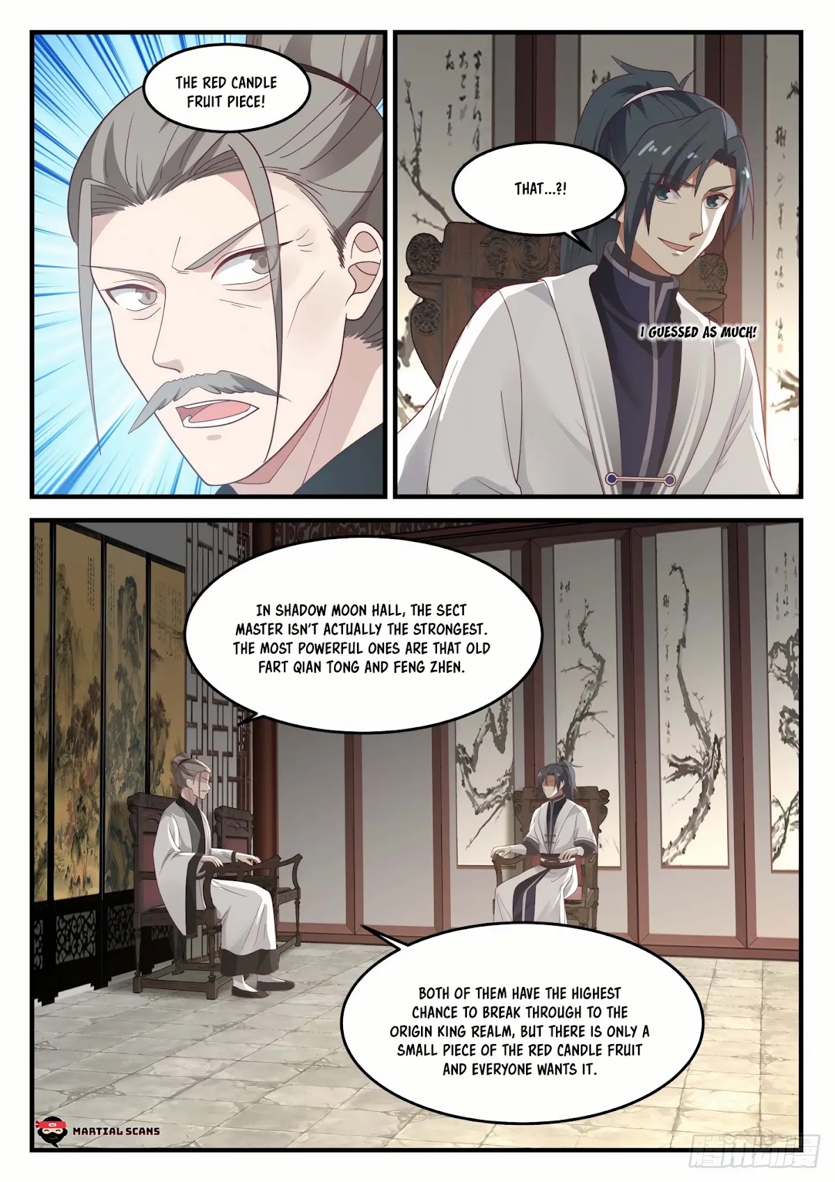 Martial Peak Chapter 1237 page 9 - Chapter 1237: Late Night Meeting
