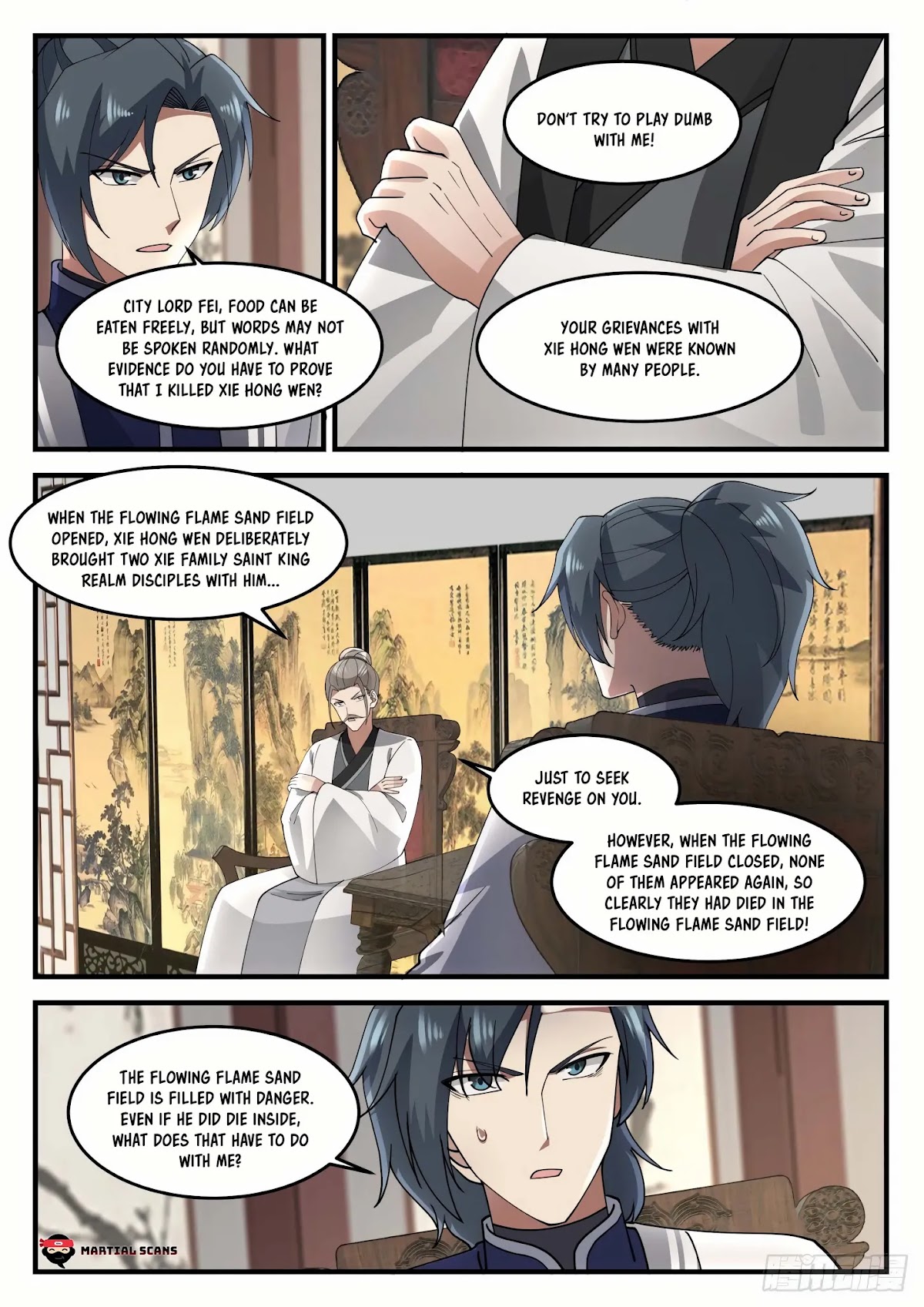 Martial Peak Chapter 1238 page 10 - Chapter 1238: Qian Tong Is Stranded