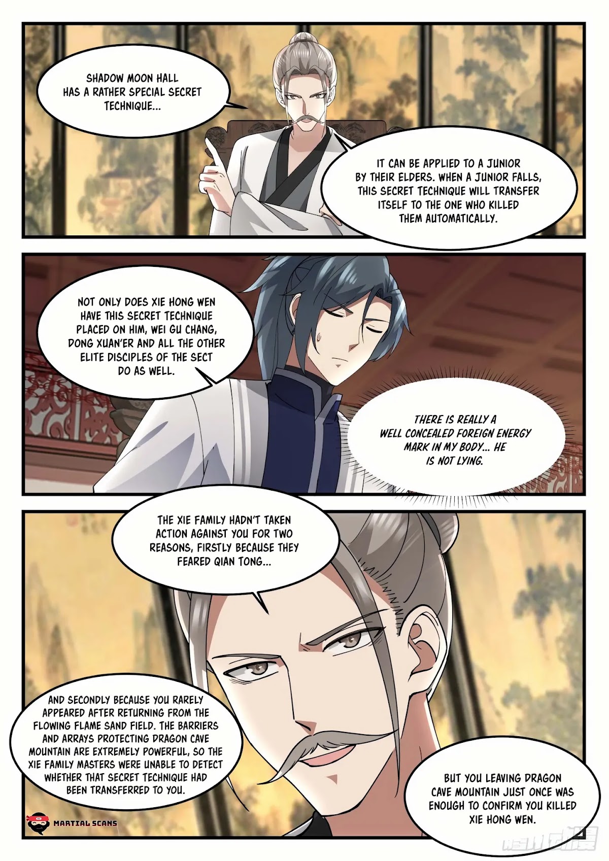 Martial Peak Chapter 1238 page 11 - Chapter 1238: Qian Tong Is Stranded