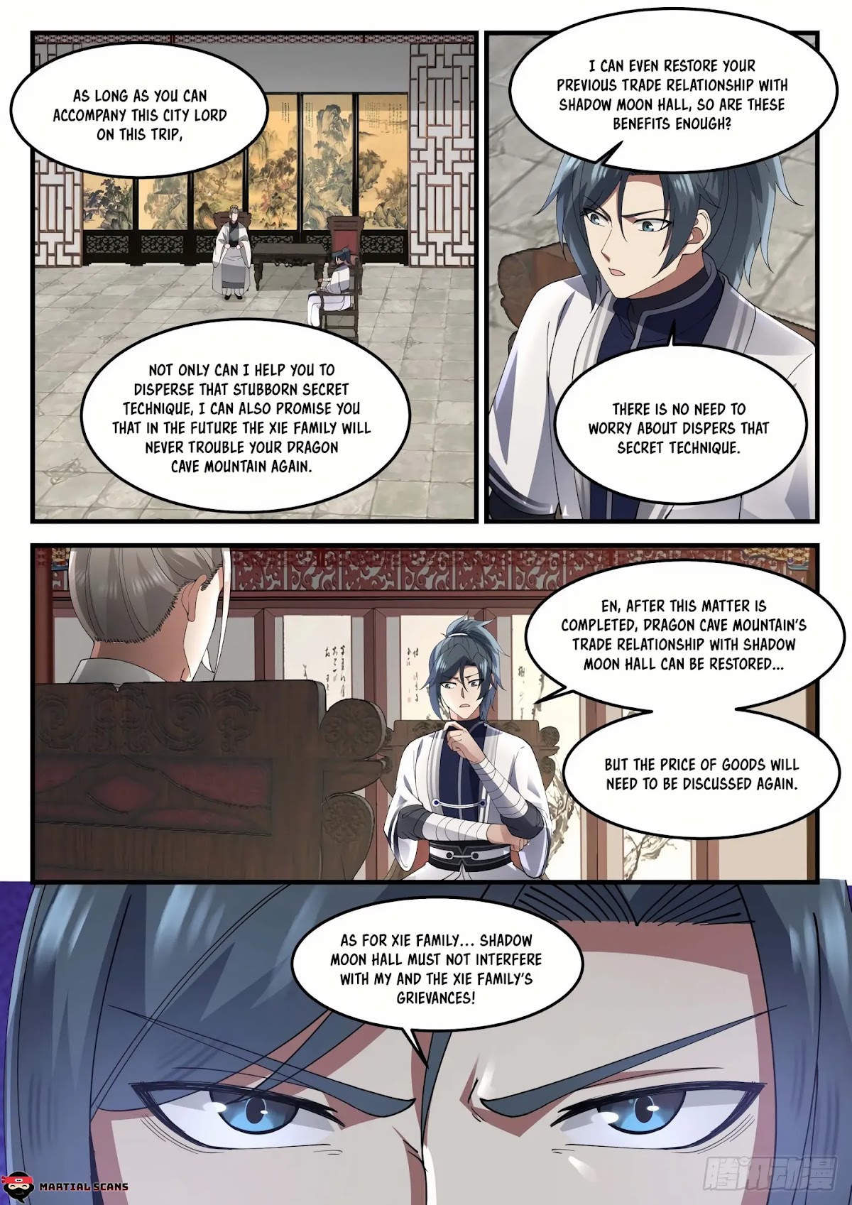 Martial Peak Chapter 1238 page 12 - Chapter 1238: Qian Tong Is Stranded