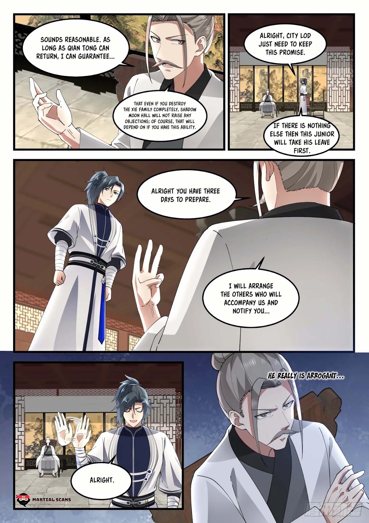 Martial Peak Chapter 1238 page 13 - Chapter 1238: Qian Tong Is Stranded