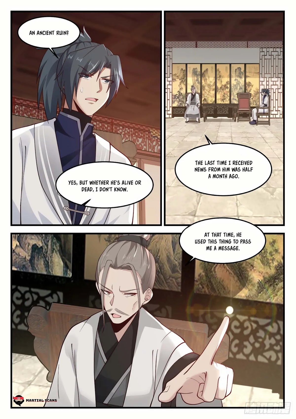 Martial Peak Chapter 1238 page 2 - Chapter 1238: Qian Tong Is Stranded