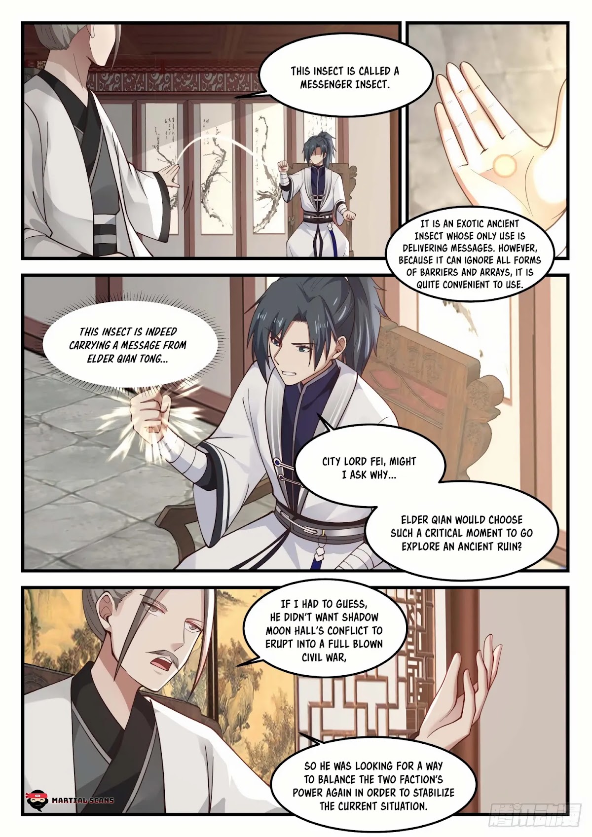 Martial Peak Chapter 1238 page 3 - Chapter 1238: Qian Tong Is Stranded