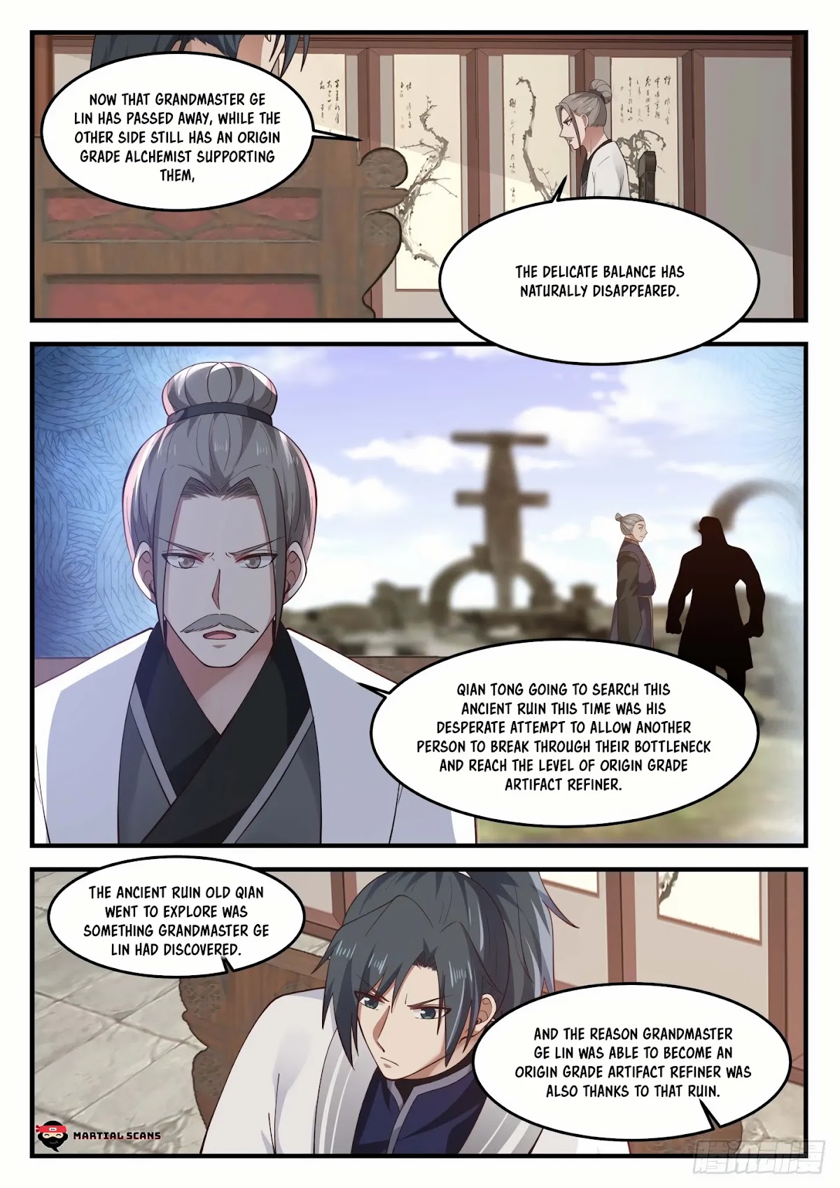 Martial Peak Chapter 1238 page 4 - Chapter 1238: Qian Tong Is Stranded
