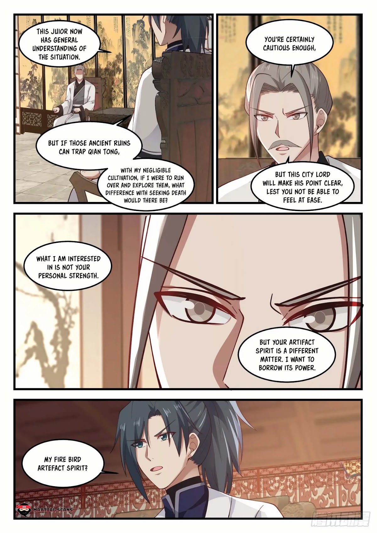Martial Peak Chapter 1238 page 5 - Chapter 1238: Qian Tong Is Stranded