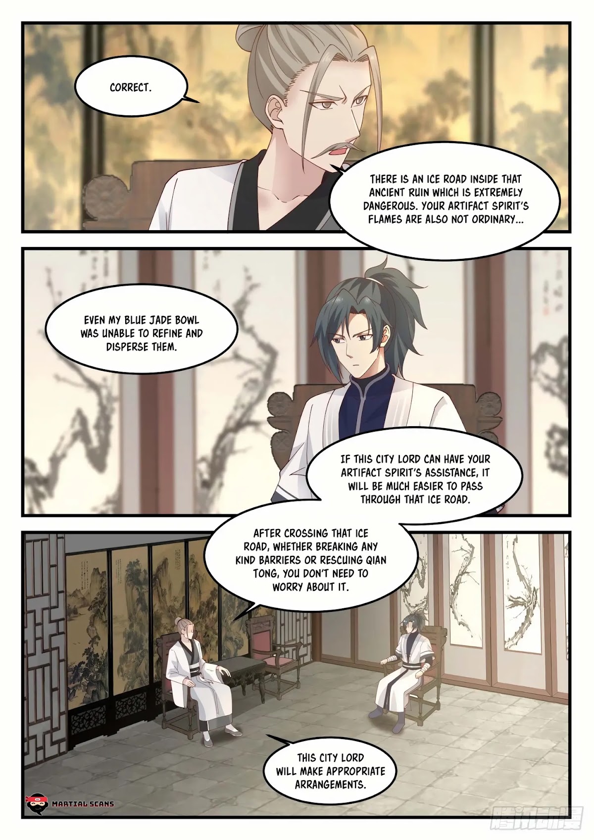 Martial Peak Chapter 1238 page 6 - Chapter 1238: Qian Tong Is Stranded