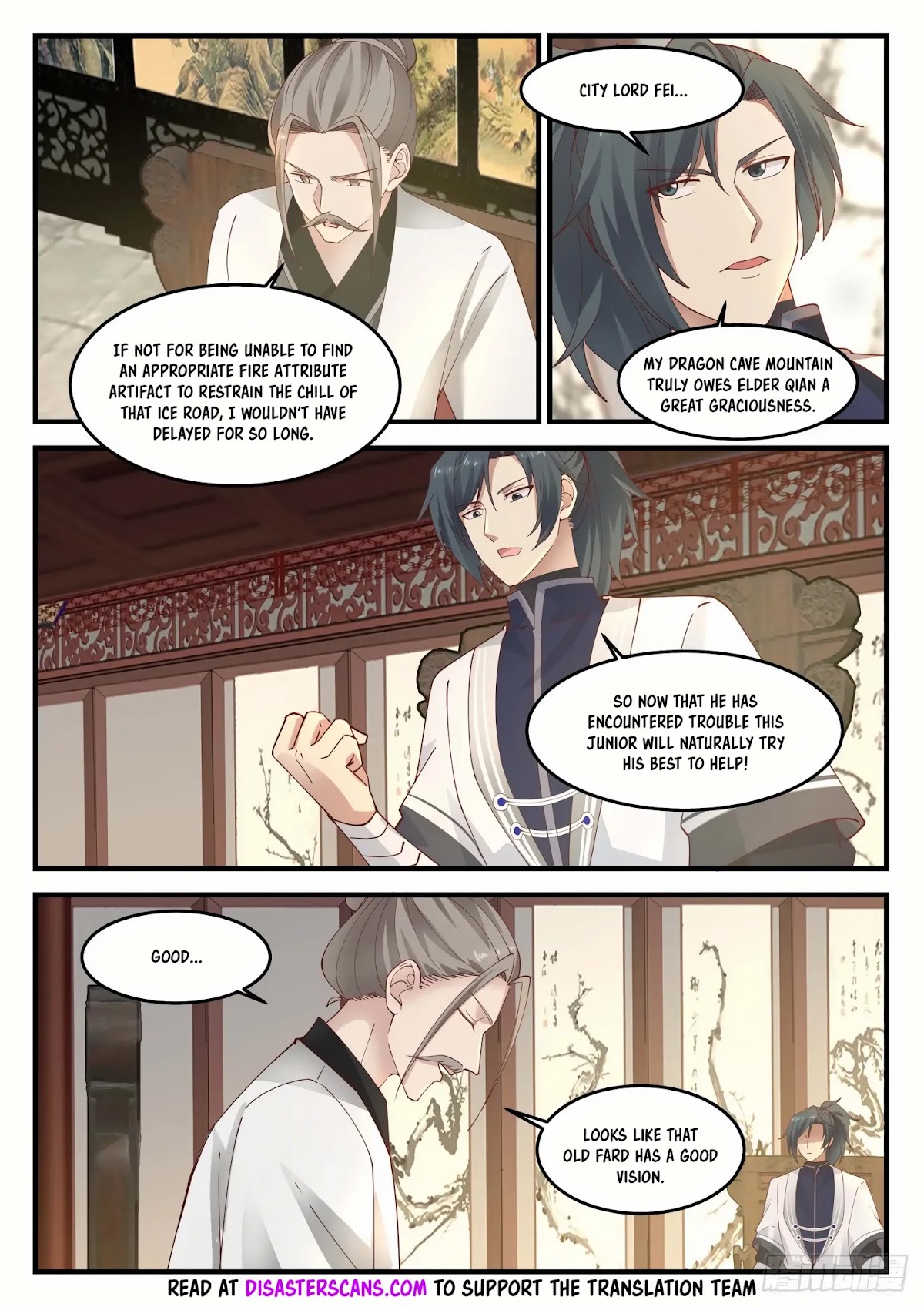 Martial Peak Chapter 1238 page 7 - Chapter 1238: Qian Tong Is Stranded