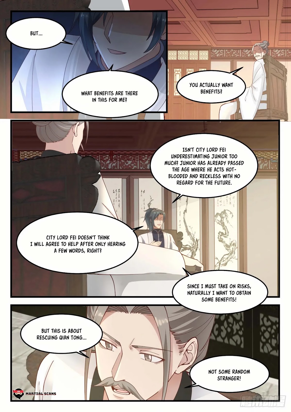 Martial Peak Chapter 1238 page 8 - Chapter 1238: Qian Tong Is Stranded