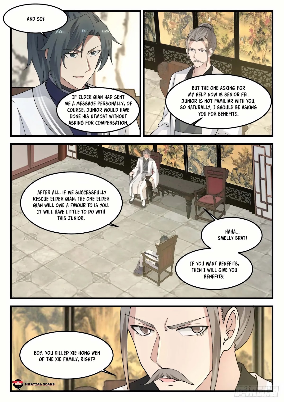 Martial Peak Chapter 1238 page 9 - Chapter 1238: Qian Tong Is Stranded