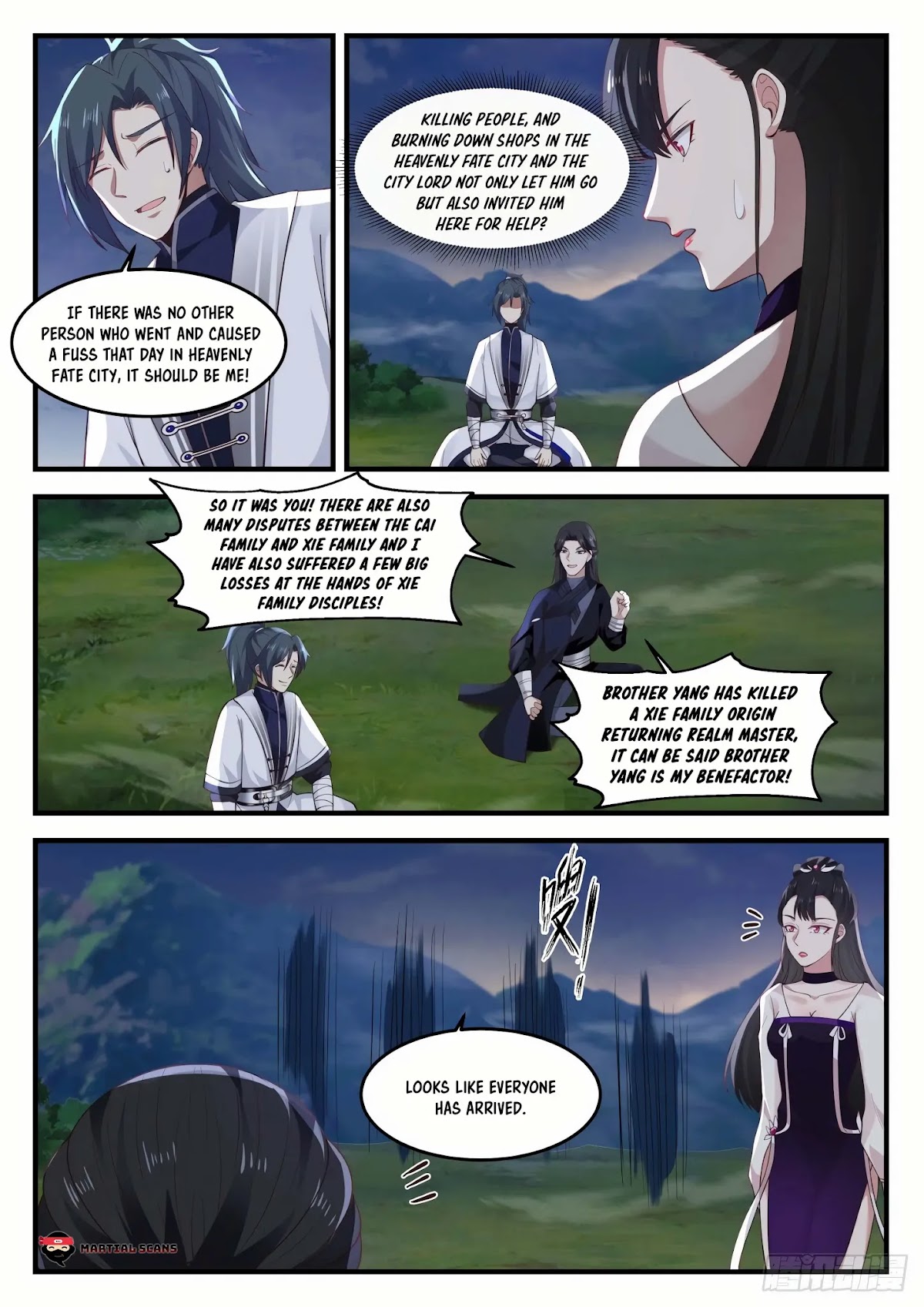 Martial Peak Chapter 1239 page 10 - Chapter 1239: Gathering