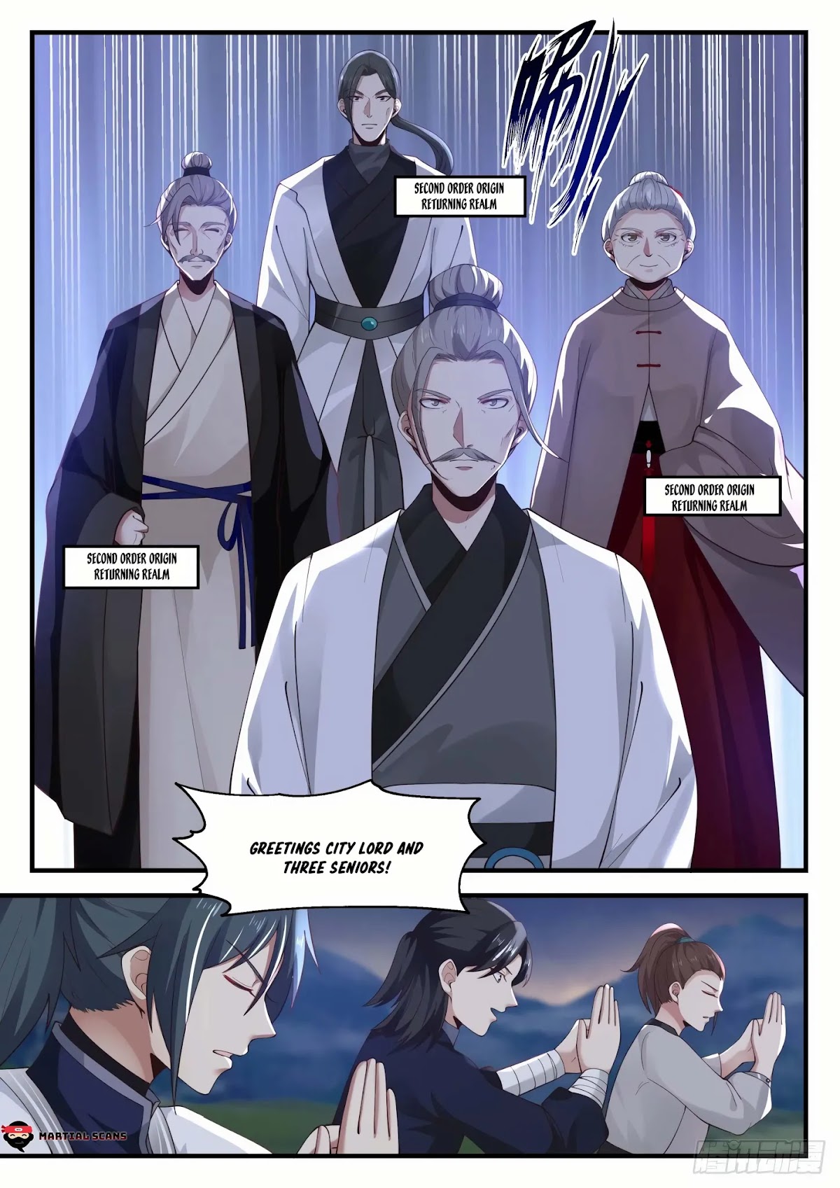 Martial Peak Chapter 1239 page 11 - Chapter 1239: Gathering