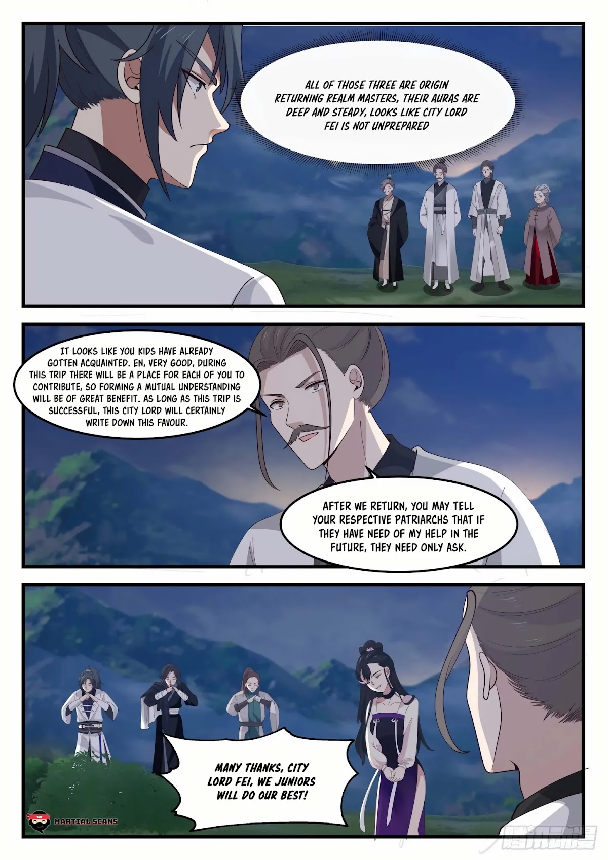 Martial Peak Chapter 1239 page 12 - Chapter 1239: Gathering