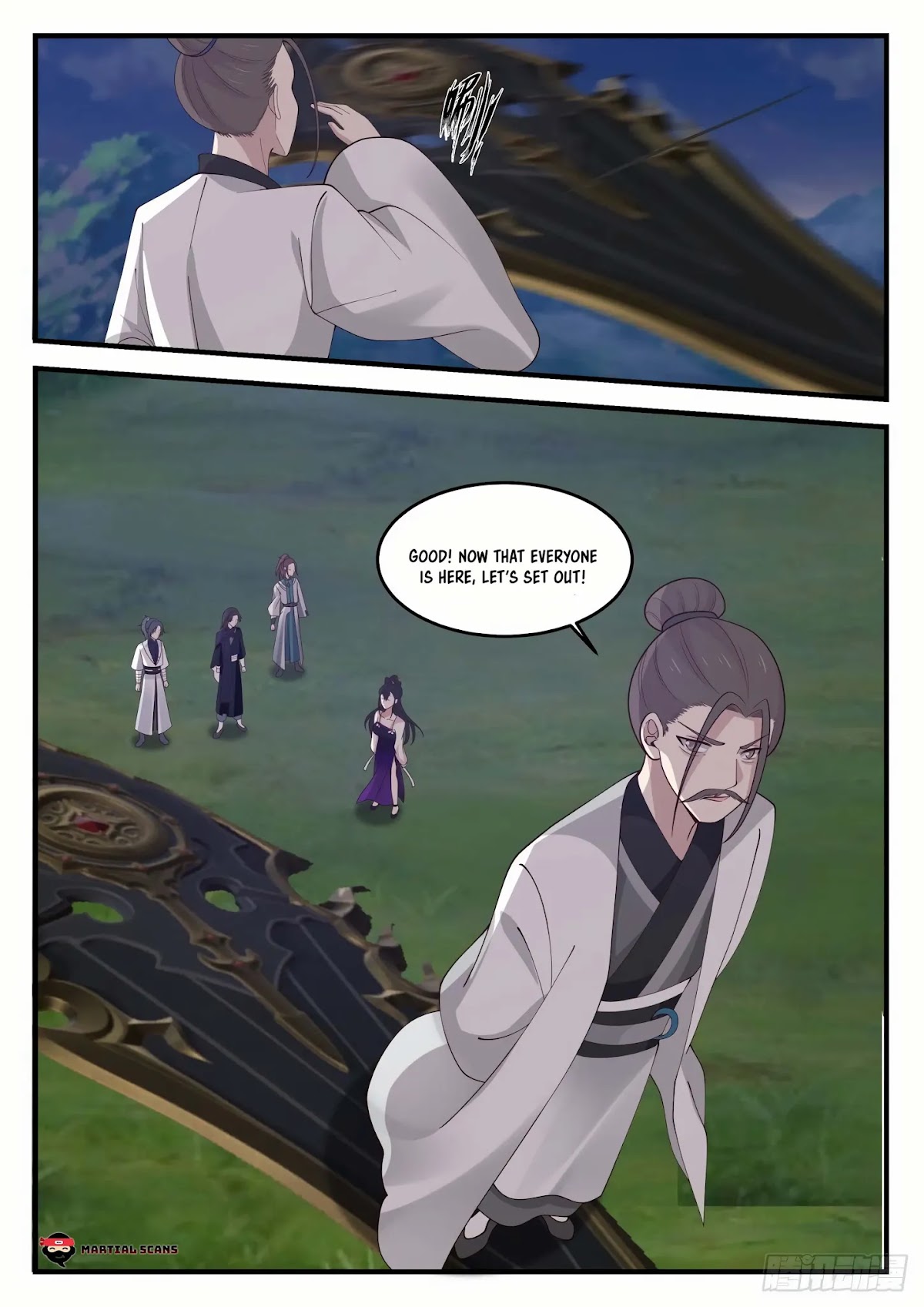 Martial Peak Chapter 1239 page 13 - Chapter 1239: Gathering