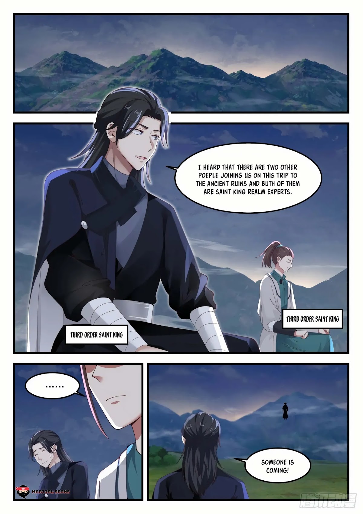 Martial Peak Chapter 1239 page 2 - Chapter 1239: Gathering
