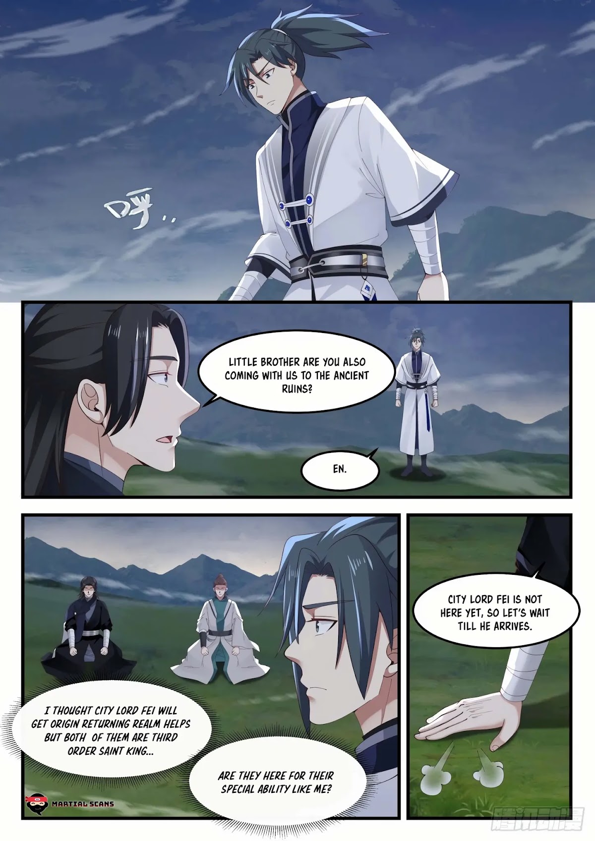 Martial Peak Chapter 1239 page 3 - Chapter 1239: Gathering