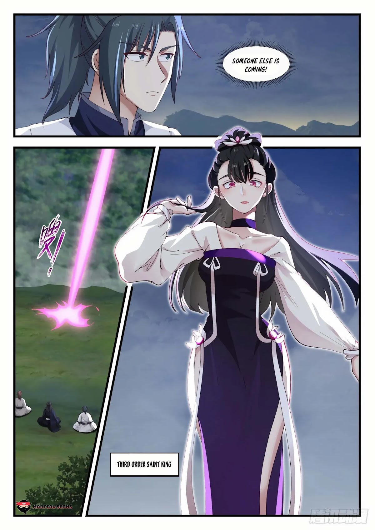 Martial Peak Chapter 1239 page 4 - Chapter 1239: Gathering