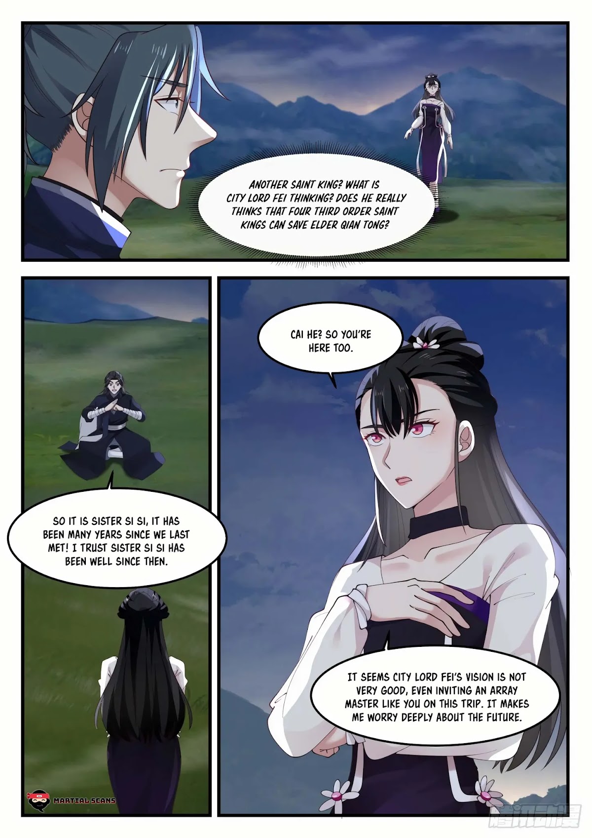 Martial Peak Chapter 1239 page 5 - Chapter 1239: Gathering