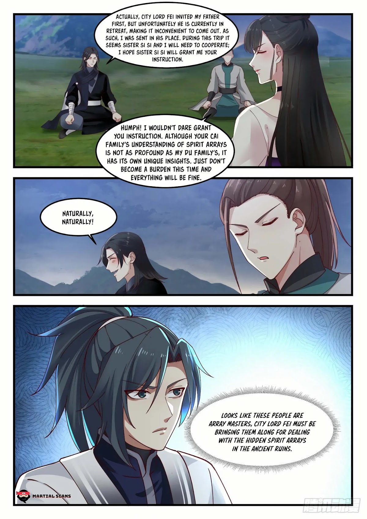 Martial Peak Chapter 1239 page 6 - Chapter 1239: Gathering