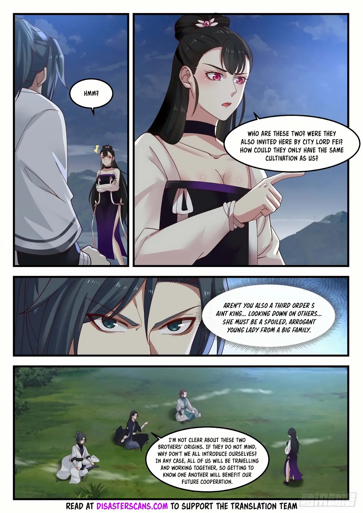 Martial Peak Chapter 1239 page 7 - Chapter 1239: Gathering