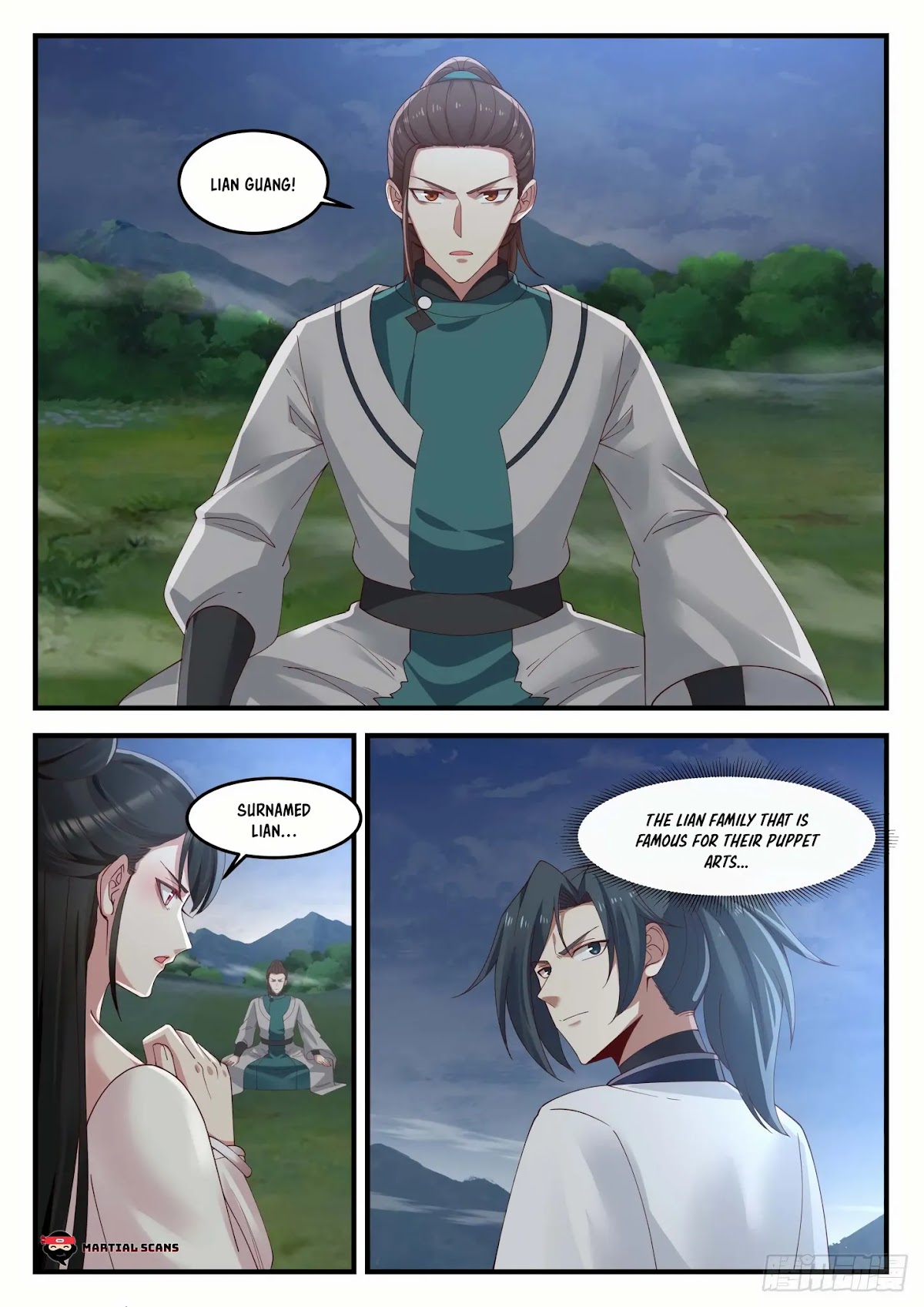 Martial Peak Chapter 1239 page 8 - Chapter 1239: Gathering
