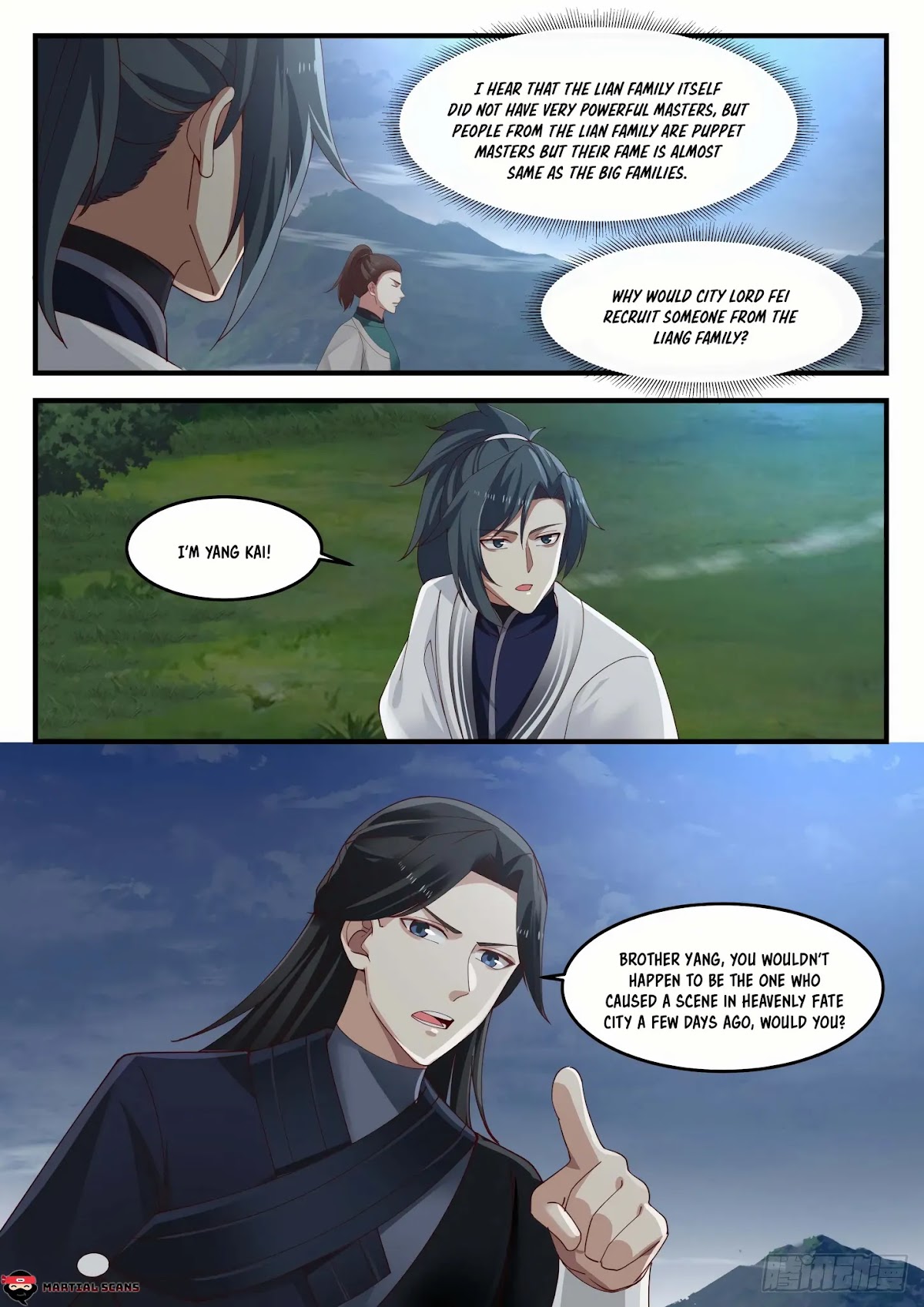 Martial Peak Chapter 1239 page 9 - Chapter 1239: Gathering