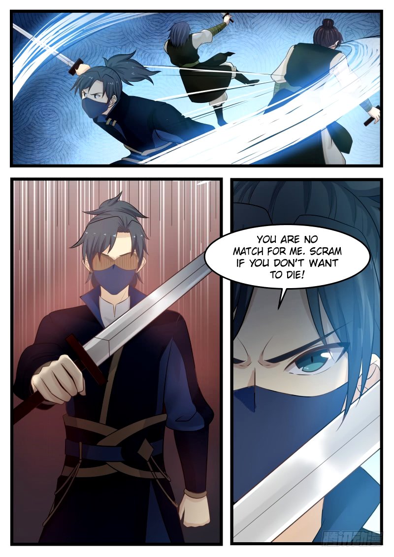 Martial Peak Chapter 124 page 11 - Chapter 124: Night Raid on the Miao Residence