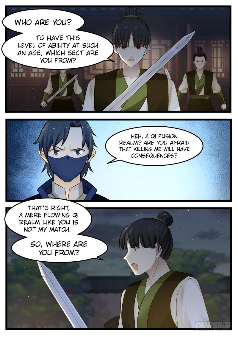 Martial Peak Chapter 124 page 12 - Chapter 124: Night Raid on the Miao Residence