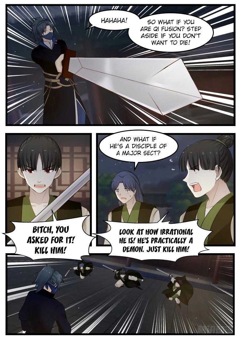 Martial Peak Chapter 124 page 13 - Chapter 124: Night Raid on the Miao Residence