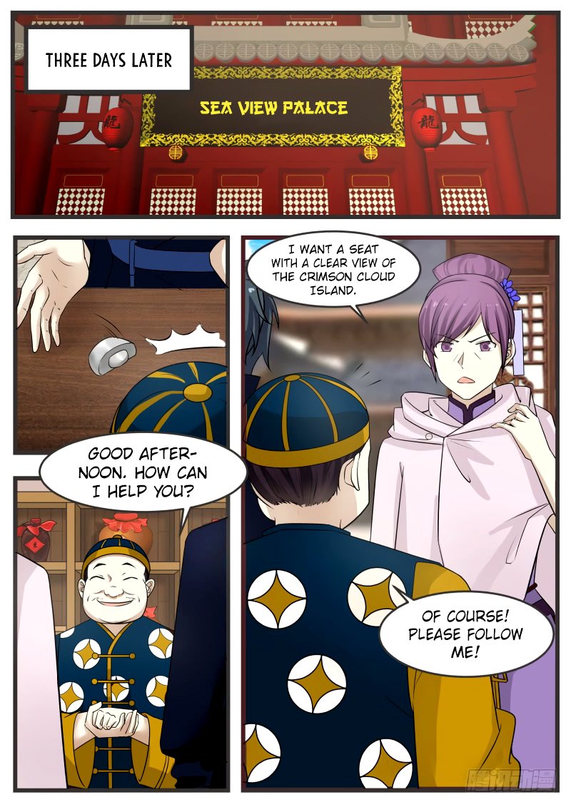 Martial Peak Chapter 124 page 2 - Chapter 124: Night Raid on the Miao Residence