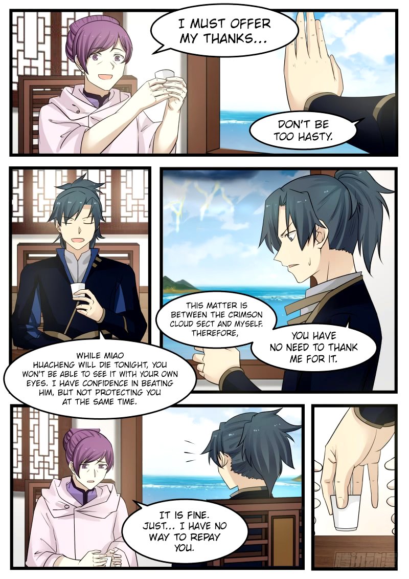 Martial Peak Chapter 124 page 4 - Chapter 124: Night Raid on the Miao Residence