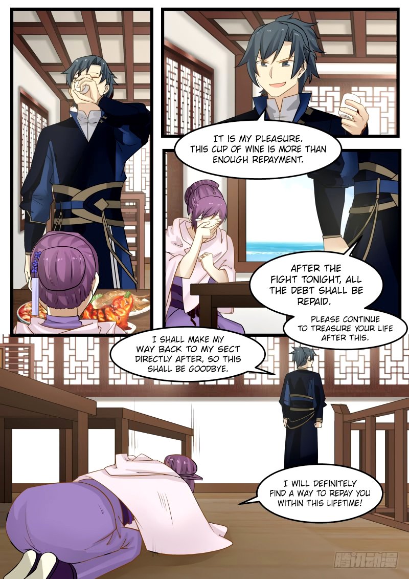 Martial Peak Chapter 124 page 5 - Chapter 124: Night Raid on the Miao Residence