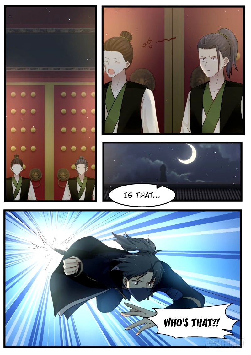 Martial Peak Chapter 124 page 6 - Chapter 124: Night Raid on the Miao Residence