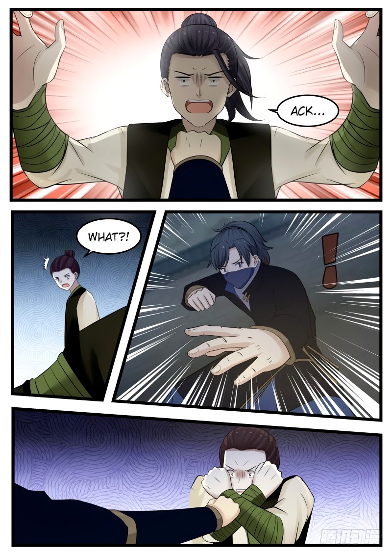 Martial Peak Chapter 124 page 7 - Chapter 124: Night Raid on the Miao Residence