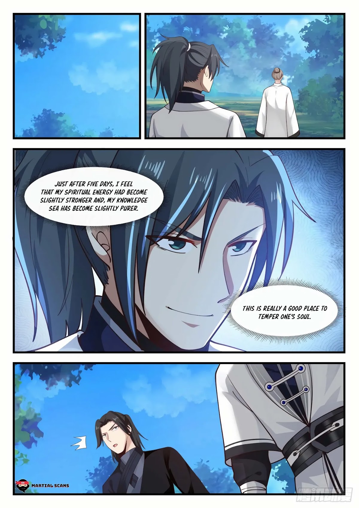 Martial Peak Chapter 1240 page 11 - Chapter 1240: Fallen Emperor Mountain