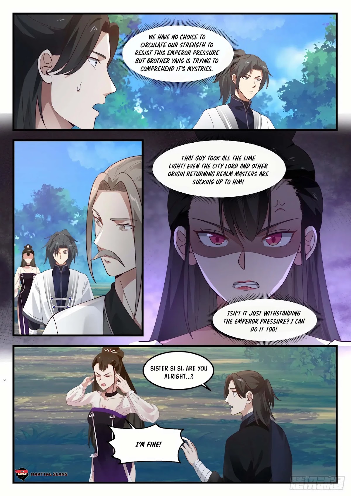 Martial Peak Chapter 1240 page 12 - Chapter 1240: Fallen Emperor Mountain