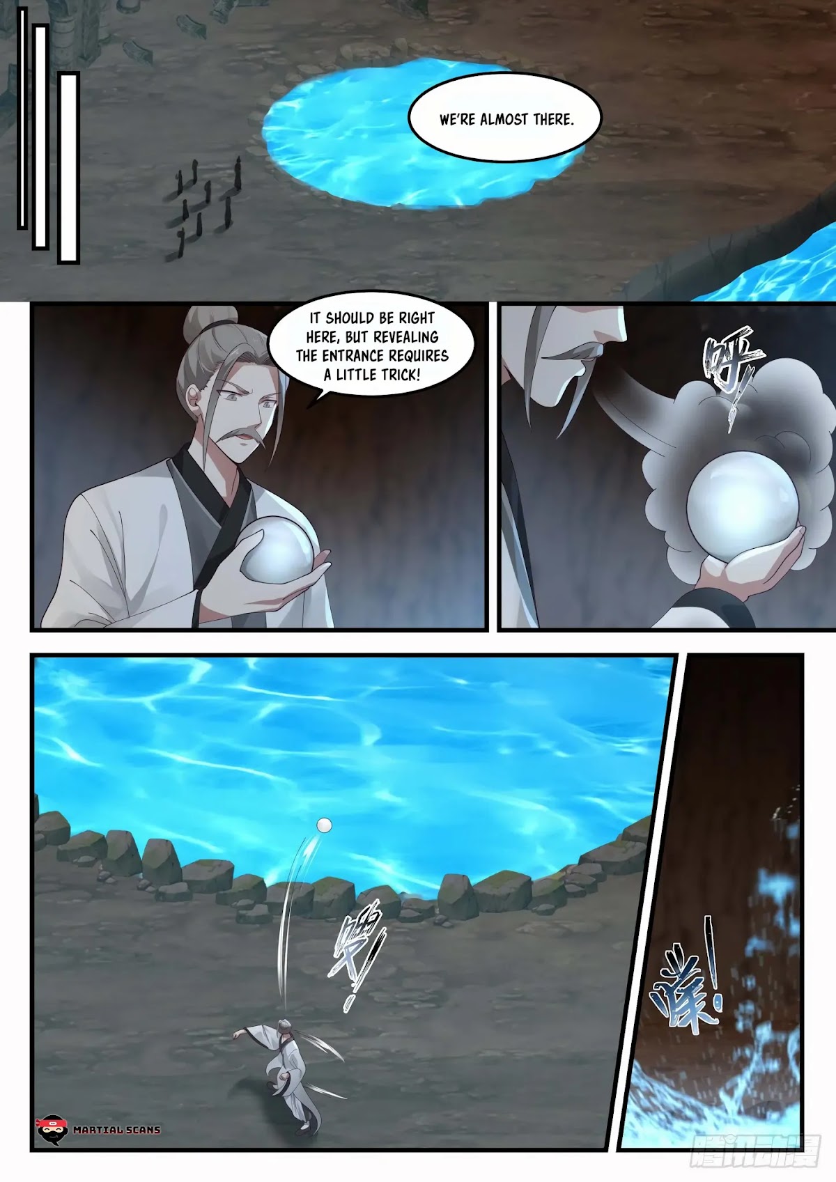 Martial Peak Chapter 1240 page 13 - Chapter 1240: Fallen Emperor Mountain
