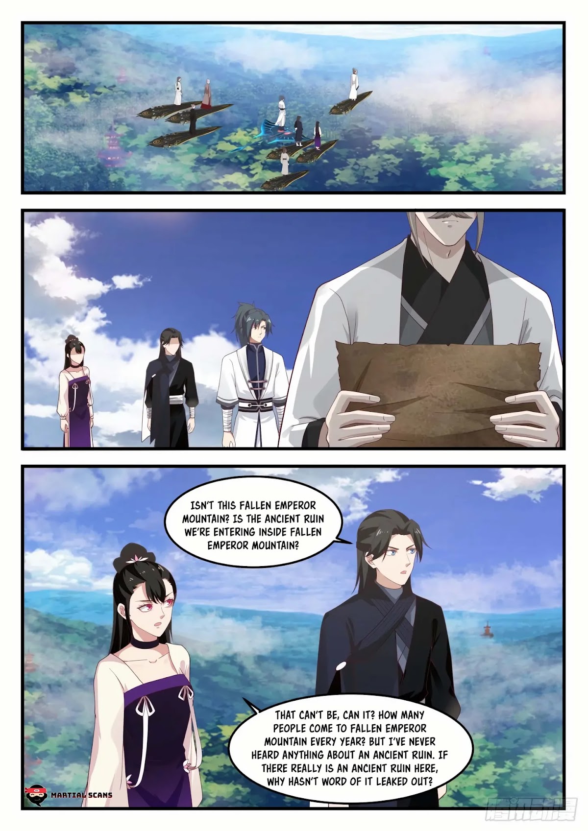 Martial Peak Chapter 1240 page 2 - Chapter 1240: Fallen Emperor Mountain