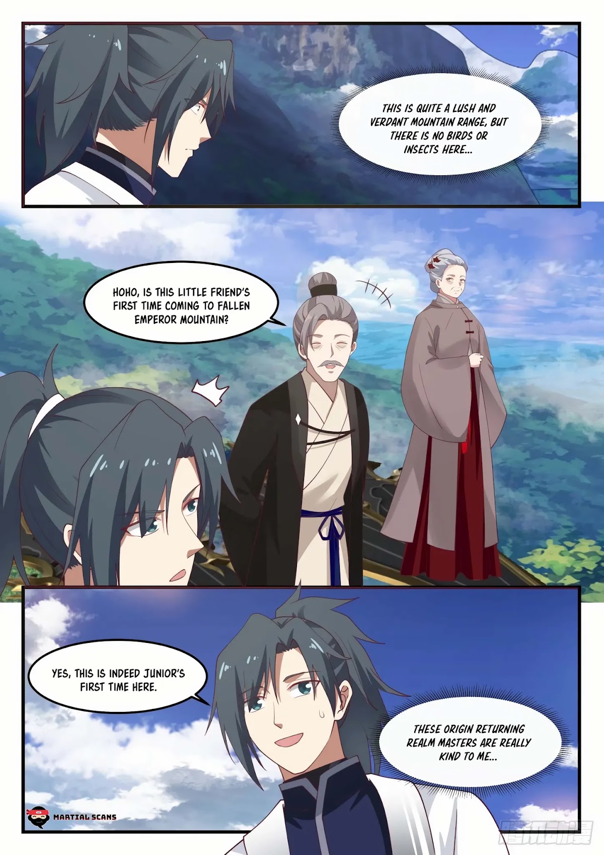 Martial Peak Chapter 1240 page 3 - Chapter 1240: Fallen Emperor Mountain