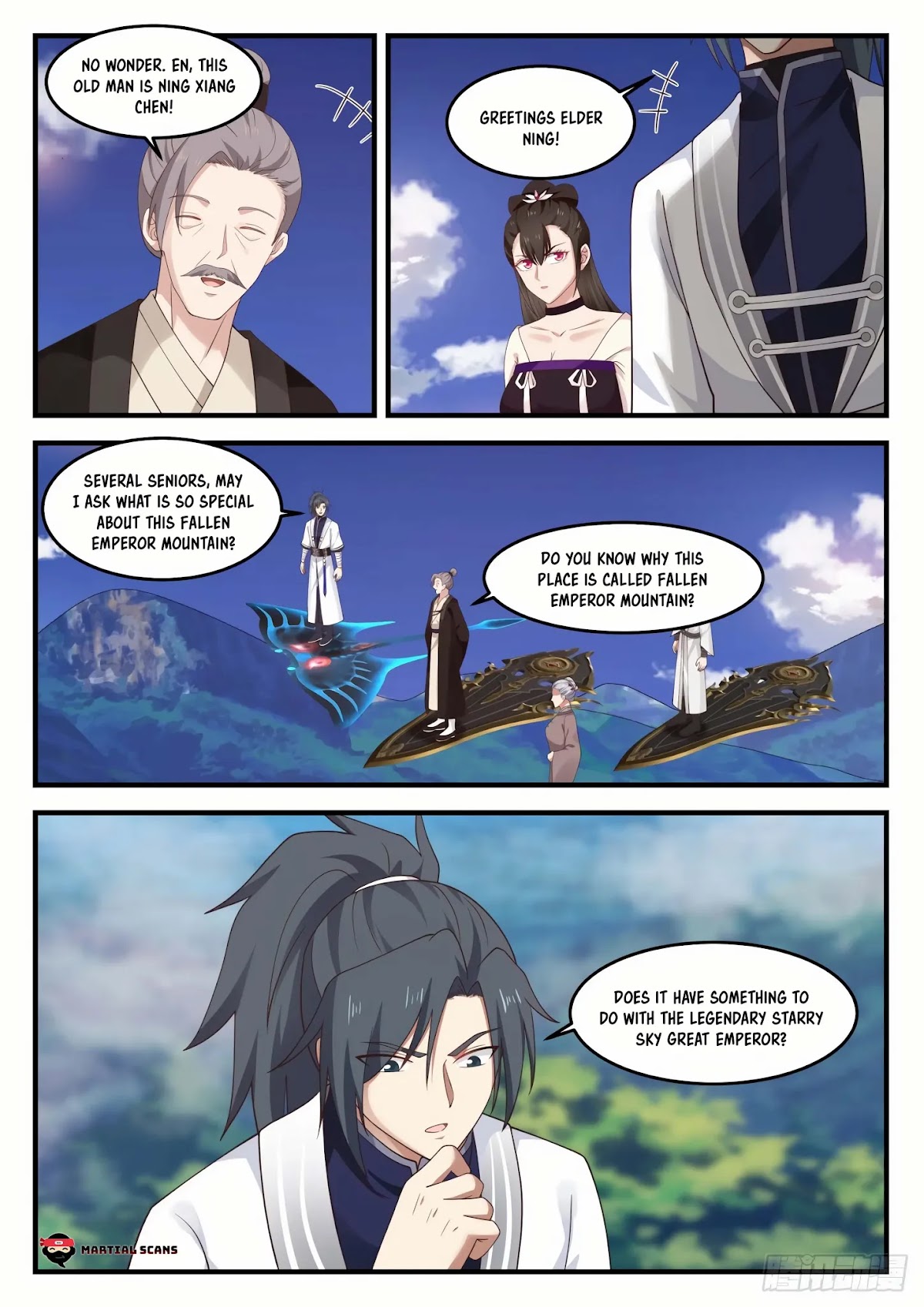 Martial Peak Chapter 1240 page 4 - Chapter 1240: Fallen Emperor Mountain