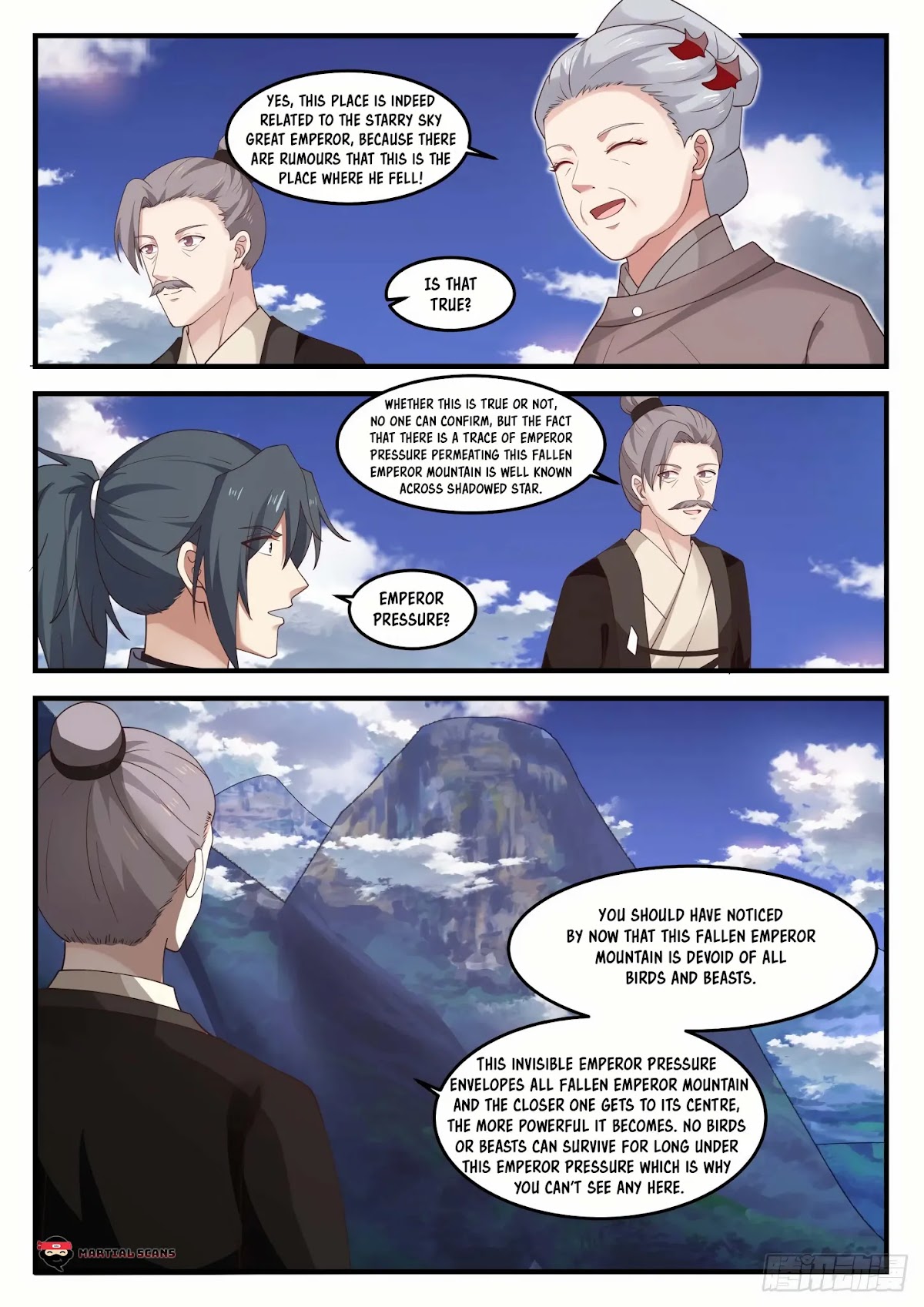 Martial Peak Chapter 1240 page 5 - Chapter 1240: Fallen Emperor Mountain
