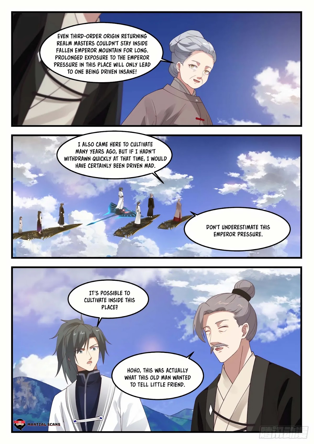 Martial Peak Chapter 1240 page 6 - Chapter 1240: Fallen Emperor Mountain