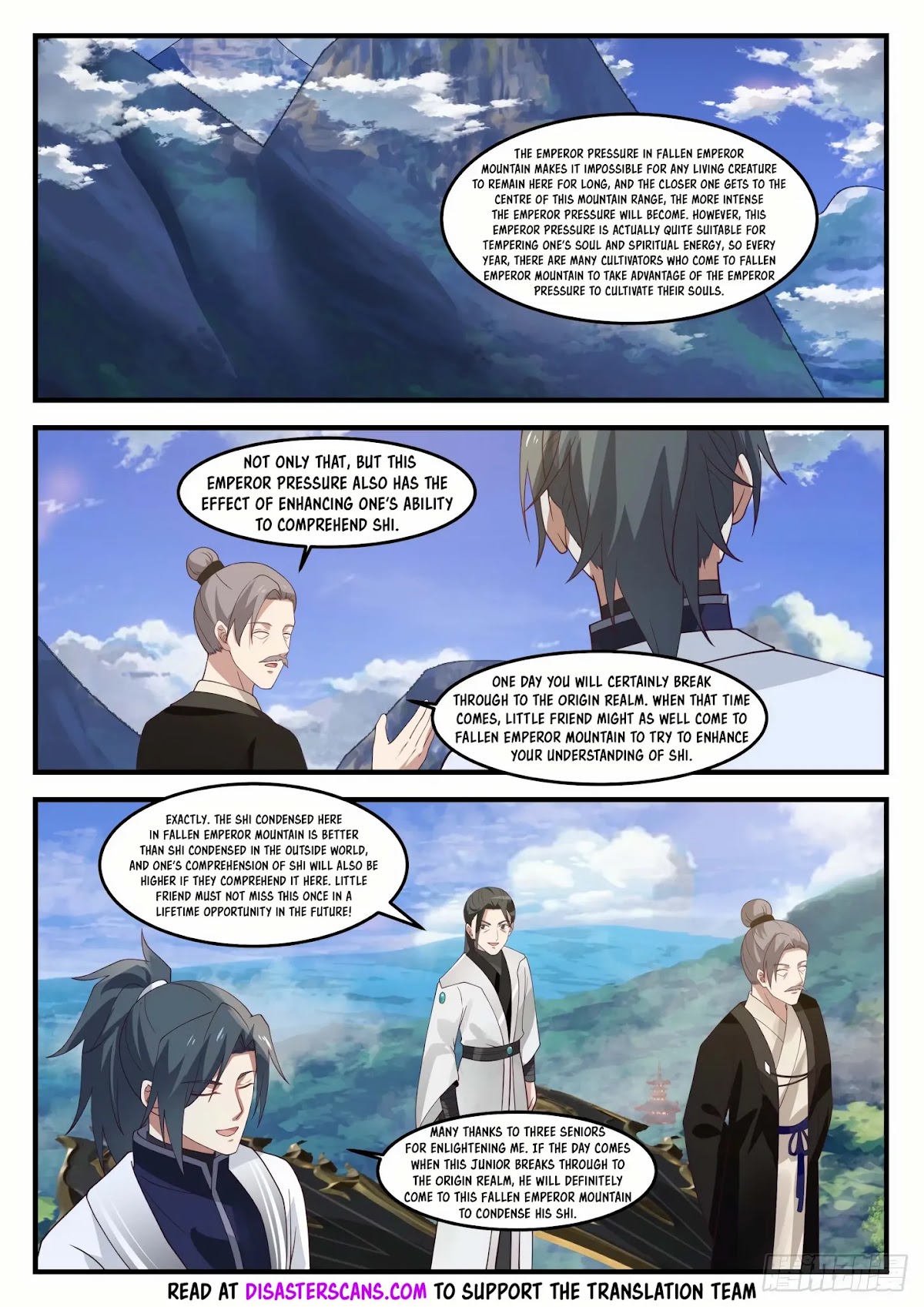 Martial Peak Chapter 1240 page 7 - Chapter 1240: Fallen Emperor Mountain