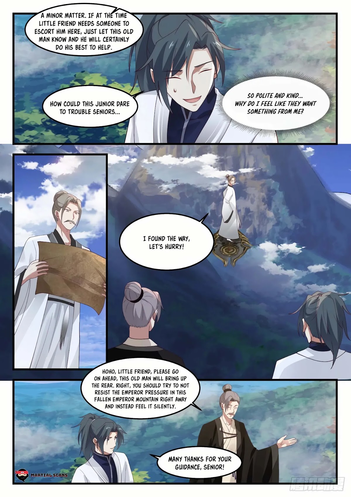 Martial Peak Chapter 1240 page 8 - Chapter 1240: Fallen Emperor Mountain
